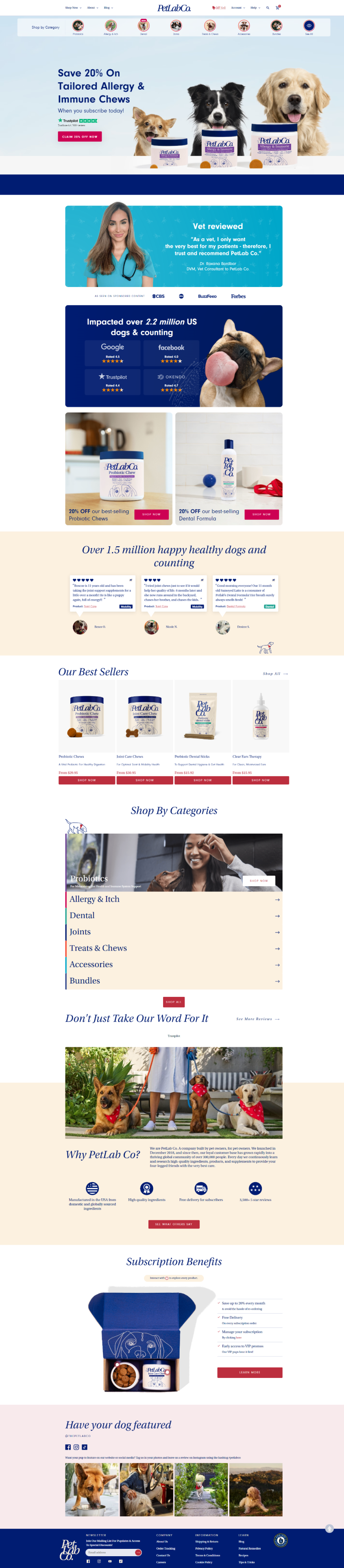 以PetLab Co.为例，探究宠物DTC品牌如何通过品牌思维赢得同品类最佳？ 知乎