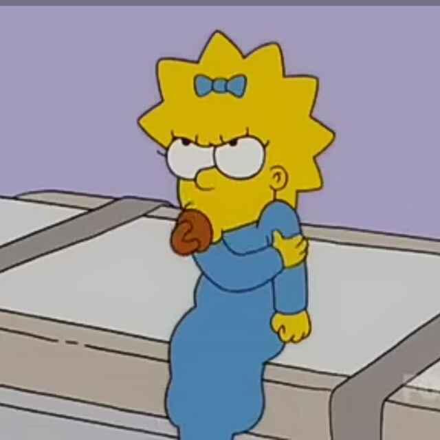 有没有辛普森一家适合做头像的图片