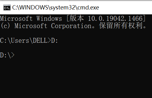 Win10 cmd命令如何进入d盘某个文件夹 - 知乎