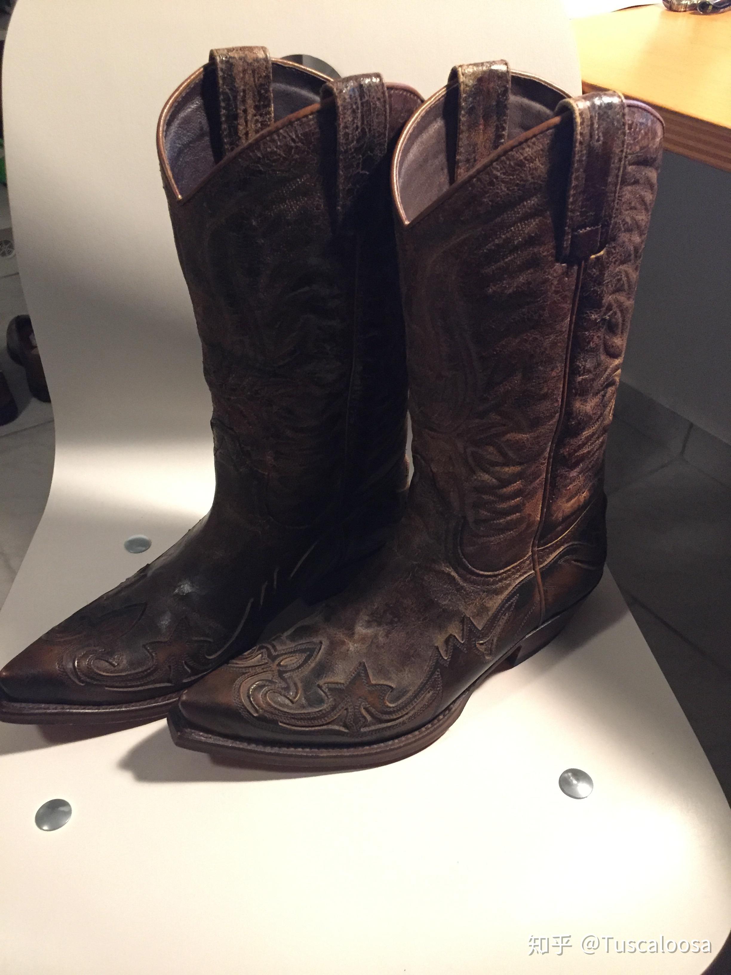 sendra3241西部牛仔靴点评