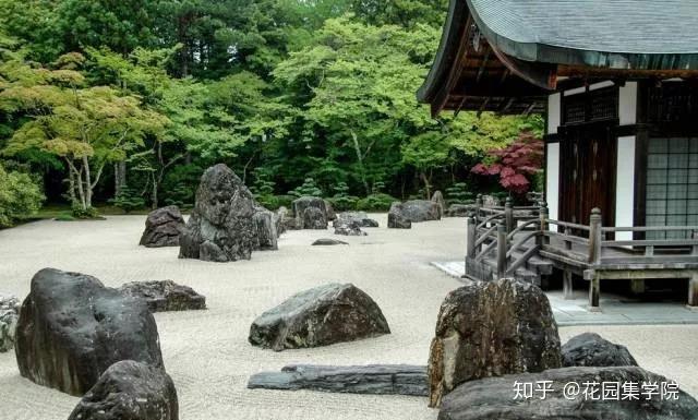 看世界 | 日本20个经典枯山水庭院，带你感受日式庭院经典之美 - 知乎