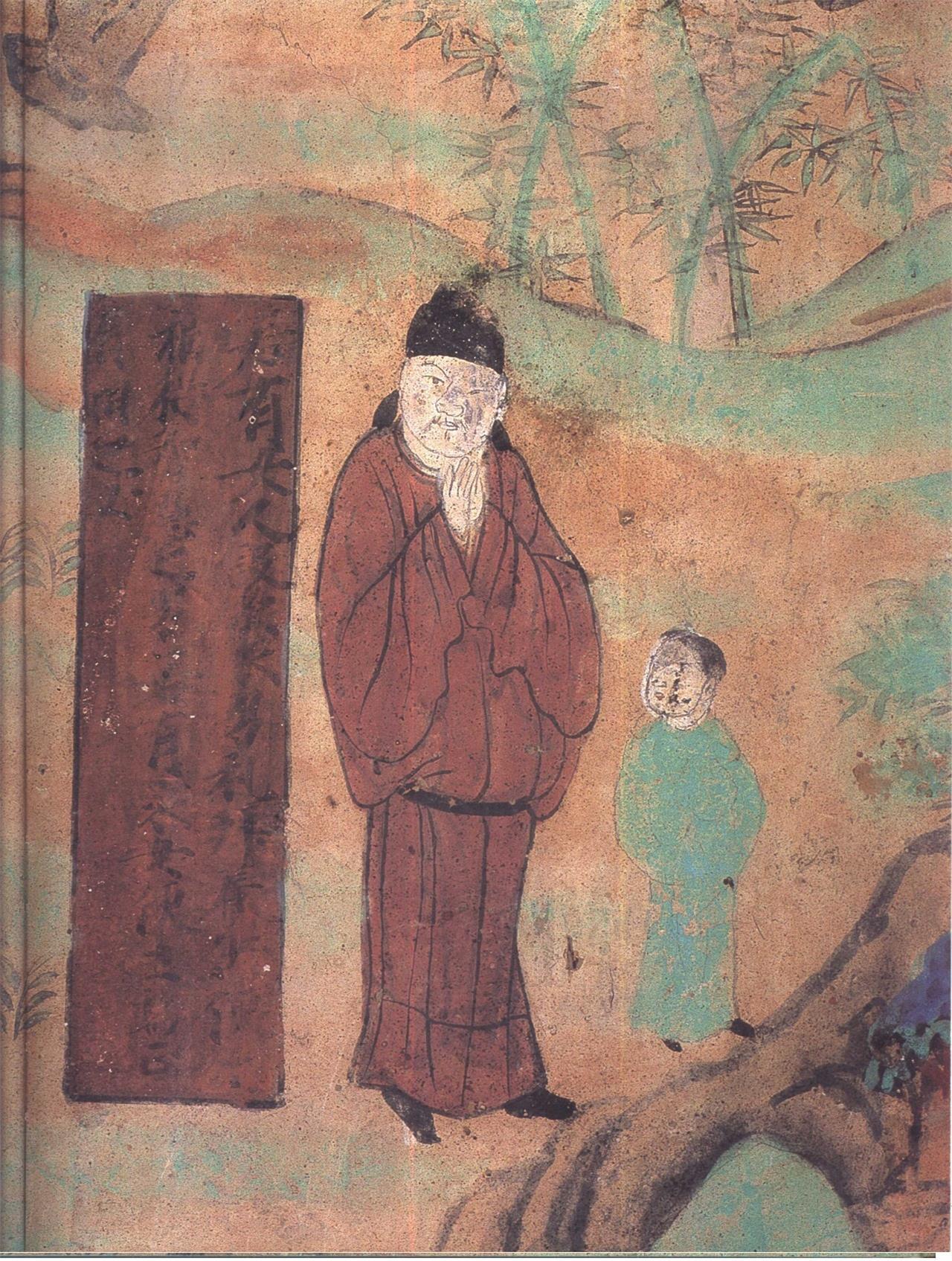 神游千年大美敦煌盛唐45窟南壁观音菩萨化现33身广救诸难高清大图