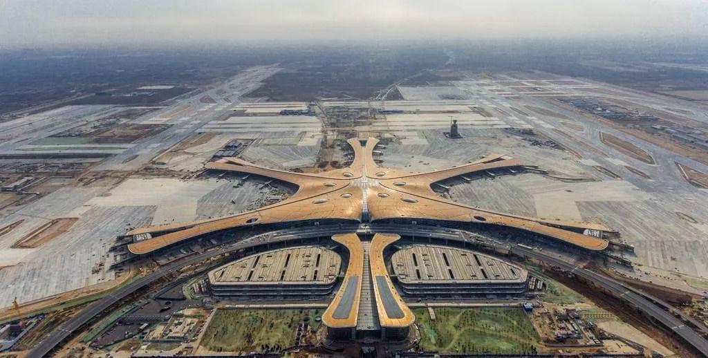 河北雄安新区机场图片