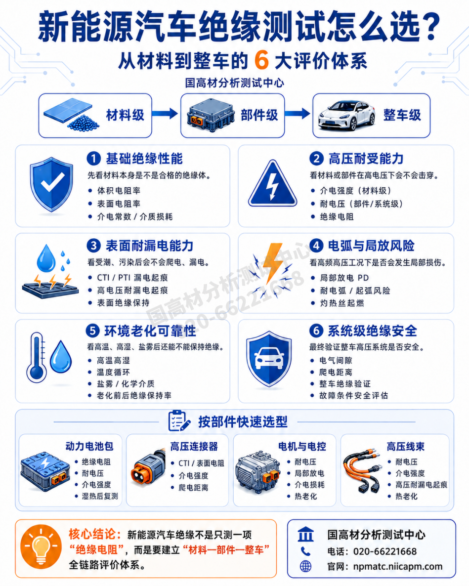 800 V 高压时代|新能源汽车绝缘电性能测试项目怎么选?