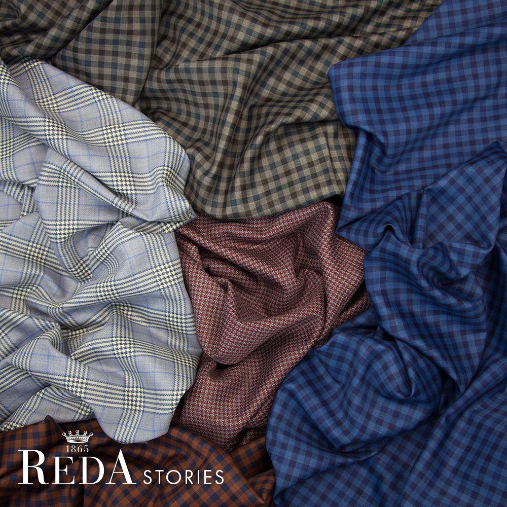 reda睿达面料意大利工艺和产品的旗舰标志