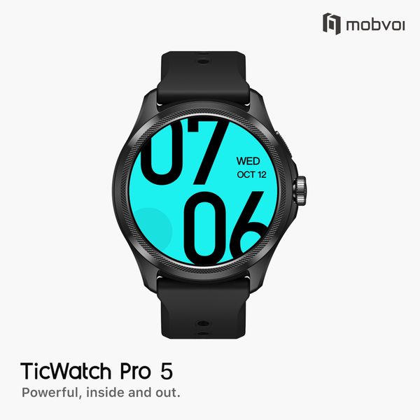 TicWatch Pro 5海外正式发布：首发高通骁龙W5+ Gen 1旗舰芯片- 知乎