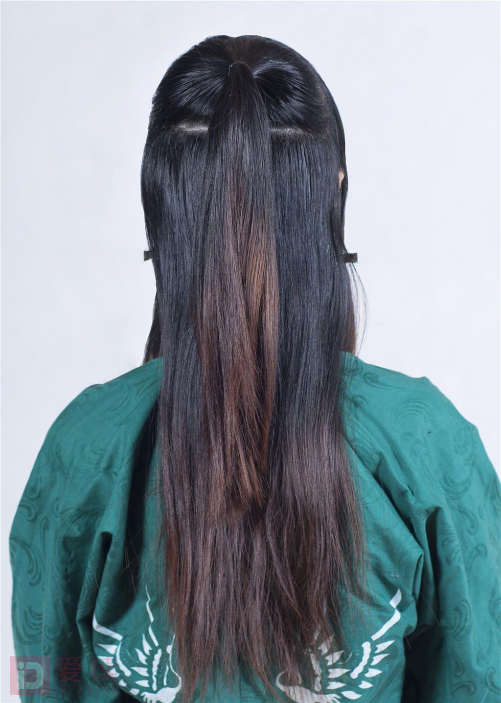 古装影视发型之宋朝市井妇人造型