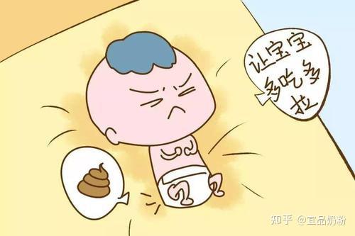 宝宝的胃容量有限,水和葡萄糖水会占肚子,减少喝奶量,于是大便量减少