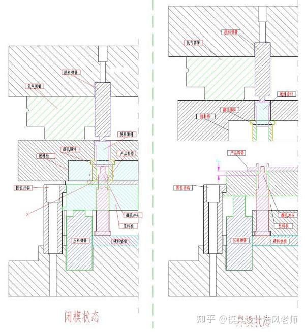 模具设计篇:在模具设计公司里面,翻孔(翻边)设计标准,值得收藏学习 - 知乎