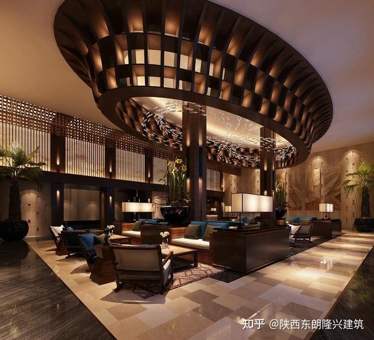 酒店大堂装修设计原则 - 知乎