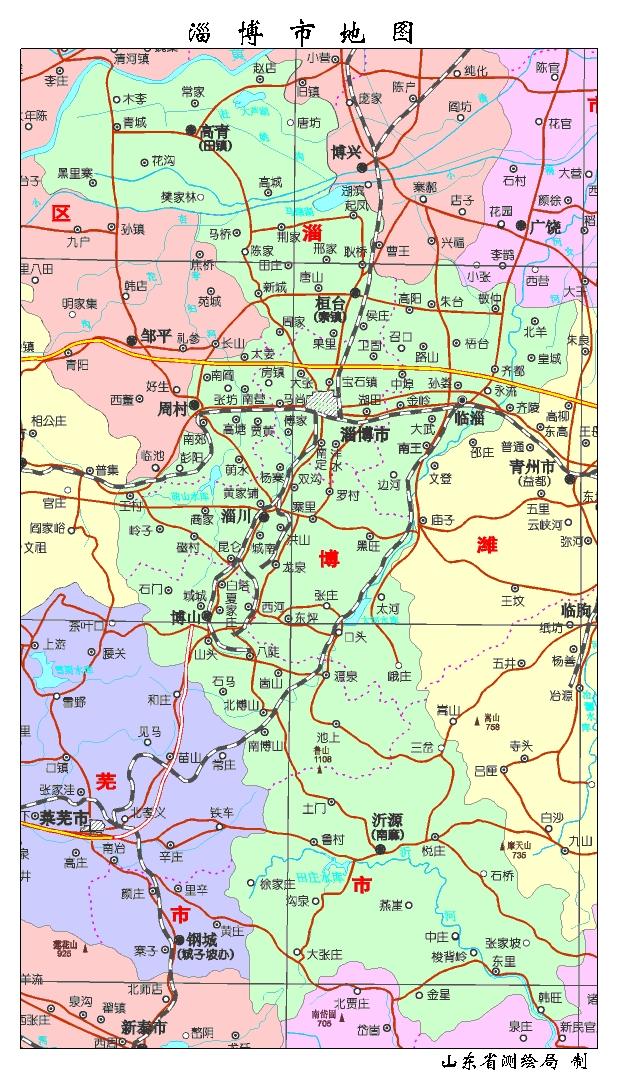 山东淄博这座城市，实力竟如此雄厚，经济曾一度与青岛不相上下 - 知乎