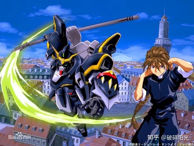 特洛瓦 巴顿和重装高达特洛瓦是最冷酷最没有感情的一位,帅气的脸上