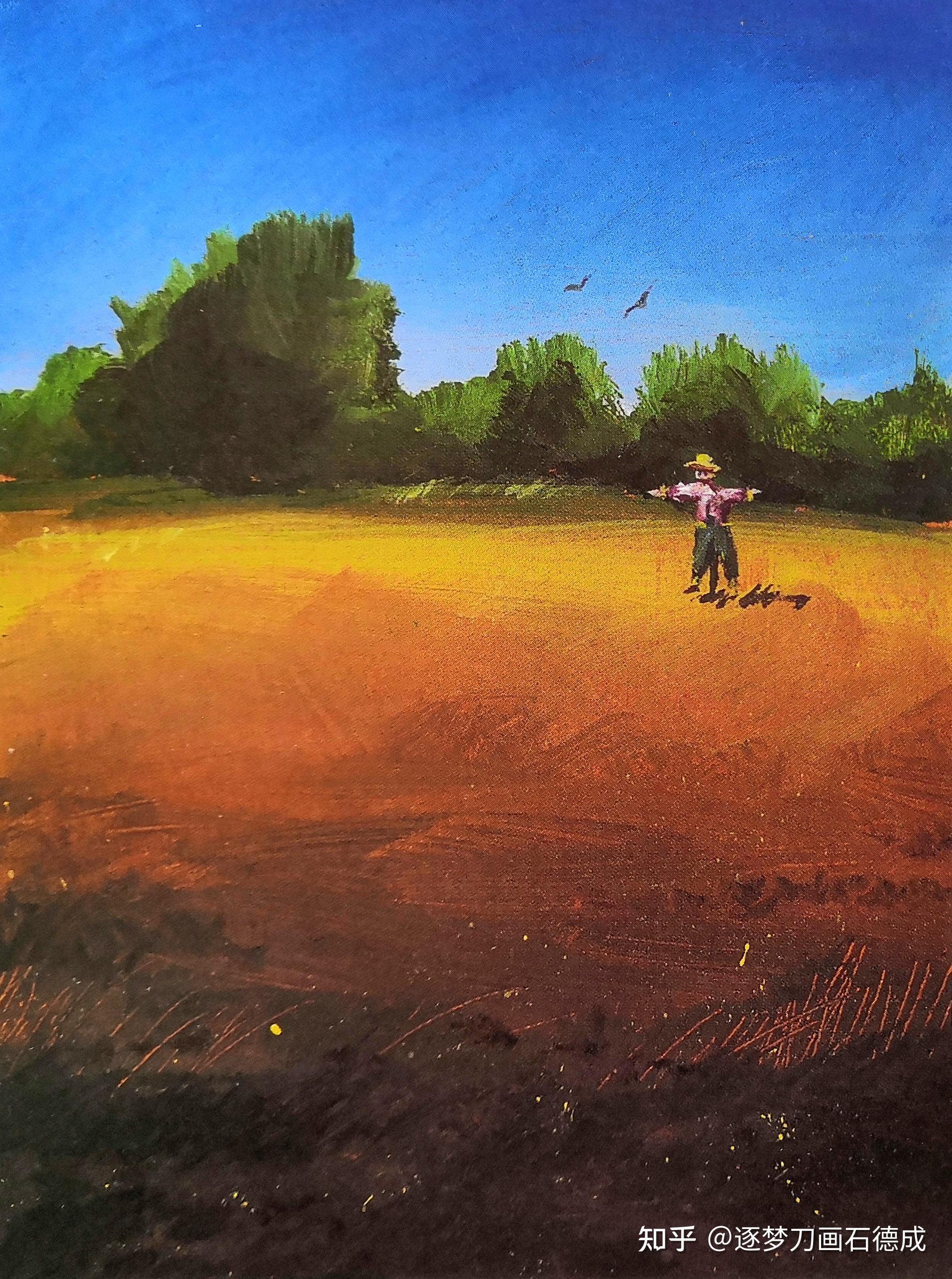 新手绘画干货明暗对比的重要性3