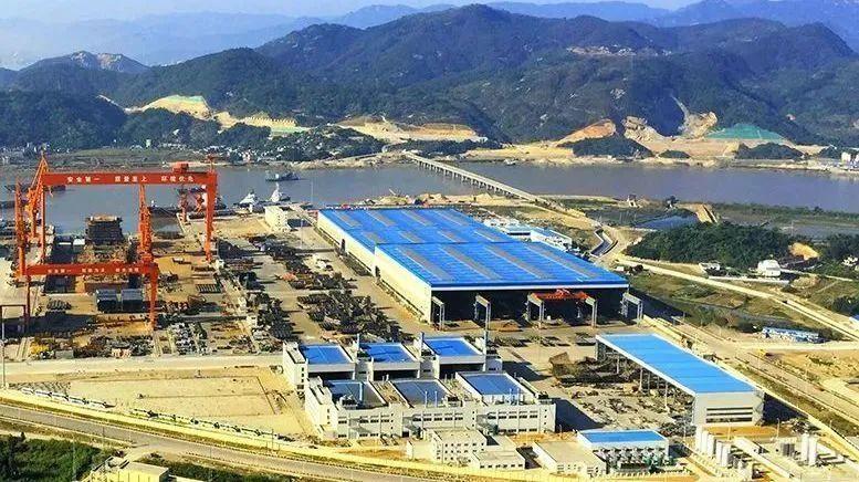 上海宝冶助力打造国内最大的内河绿色智能船舶生产基地