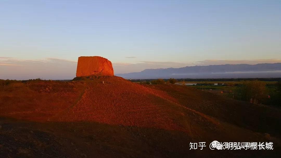 寻根长城临泽平川堡偶遇子牙庙黄家堡玉米分雌雄