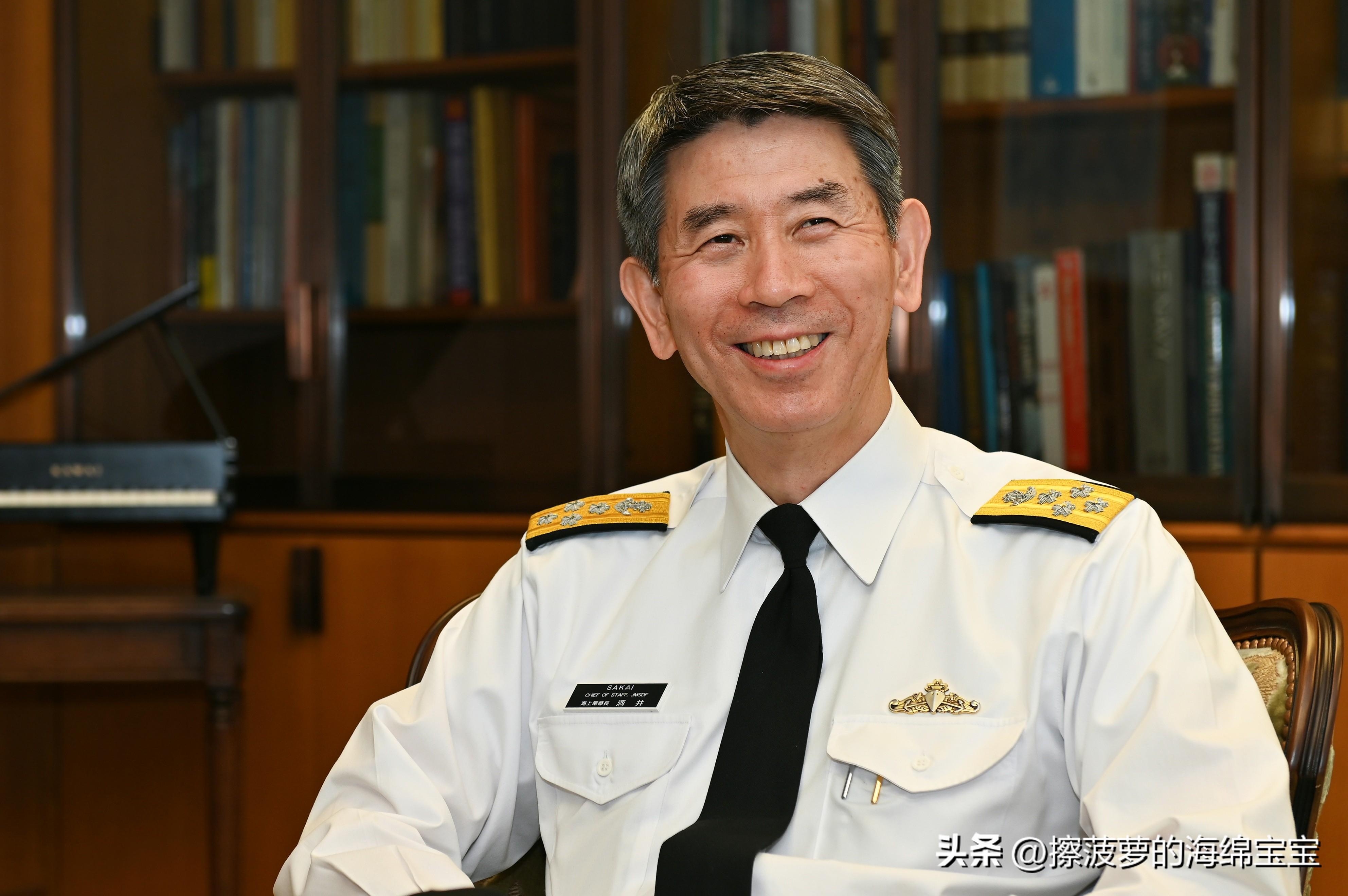 统合幕僚长和陆海空幕僚长(上将)日本自卫队中的最高军衔上将是职务和