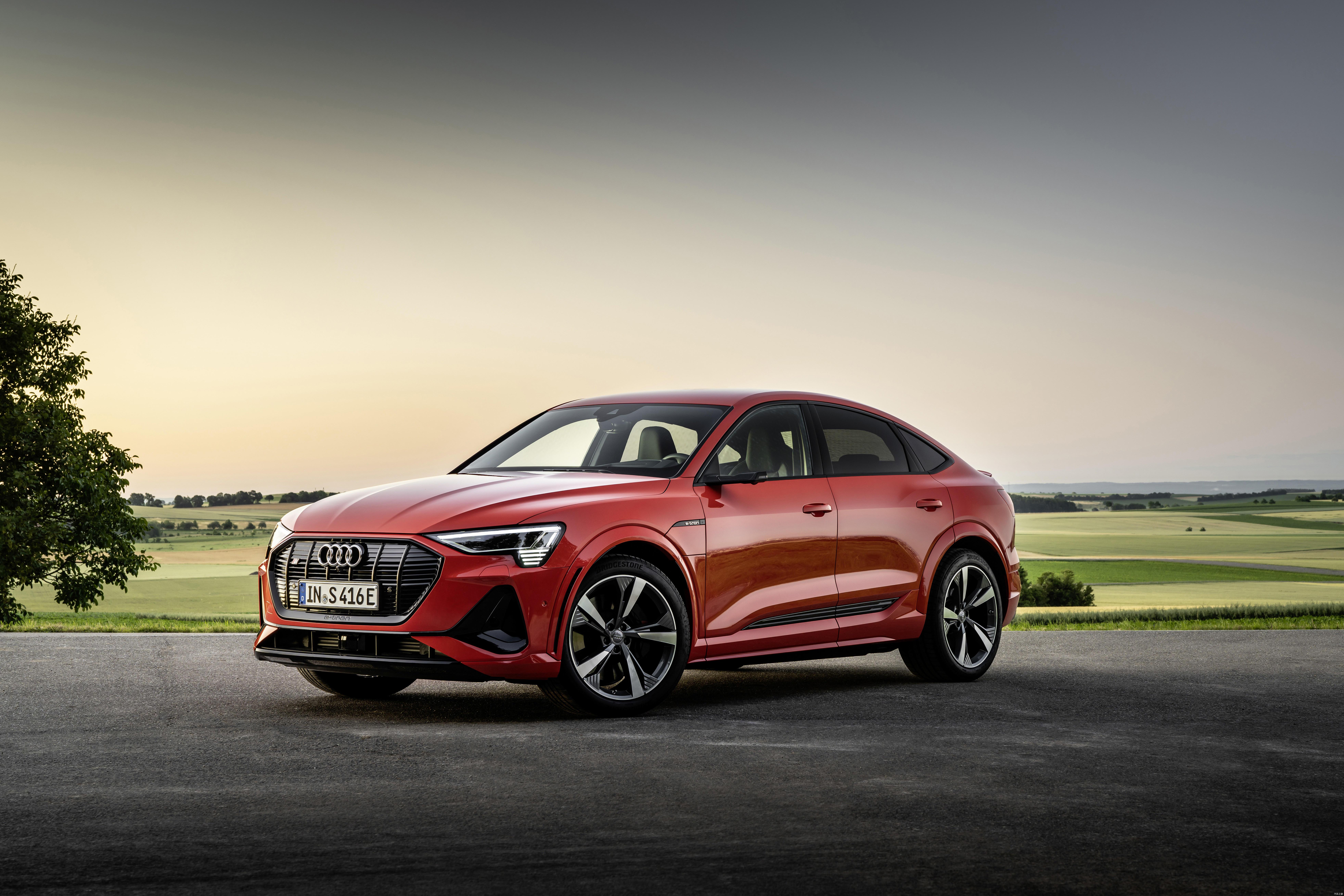 续航365km最大功率370千瓦奥迪etronssportback首发