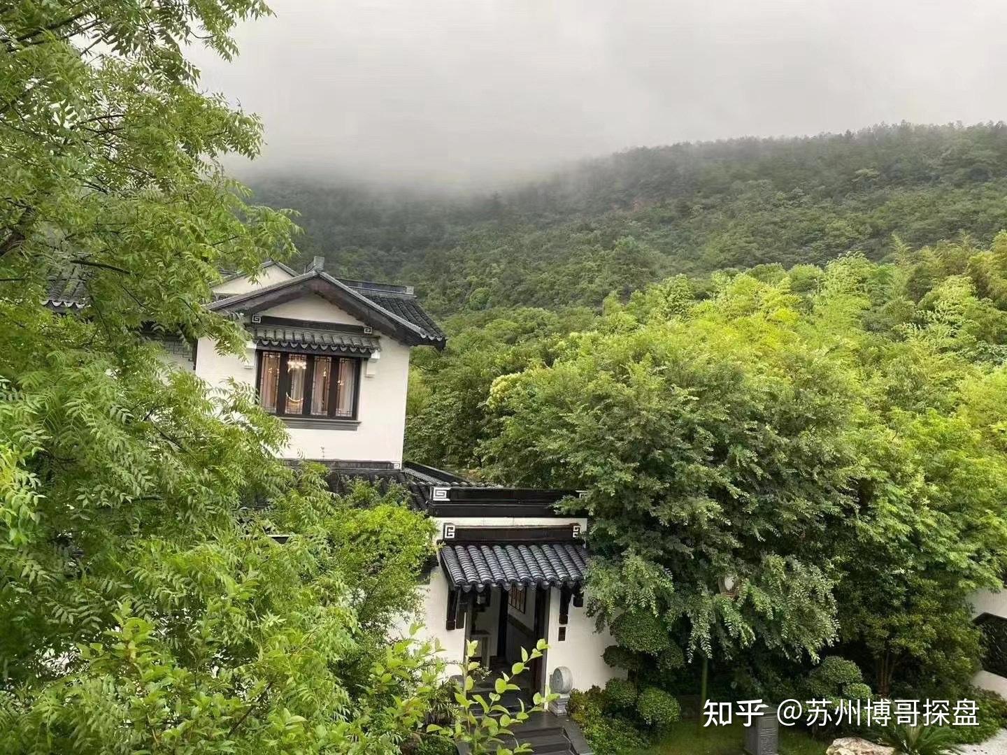 苏州主城区山景别墅不限购三面环山背山面水错过桃花源不能再错过苏式