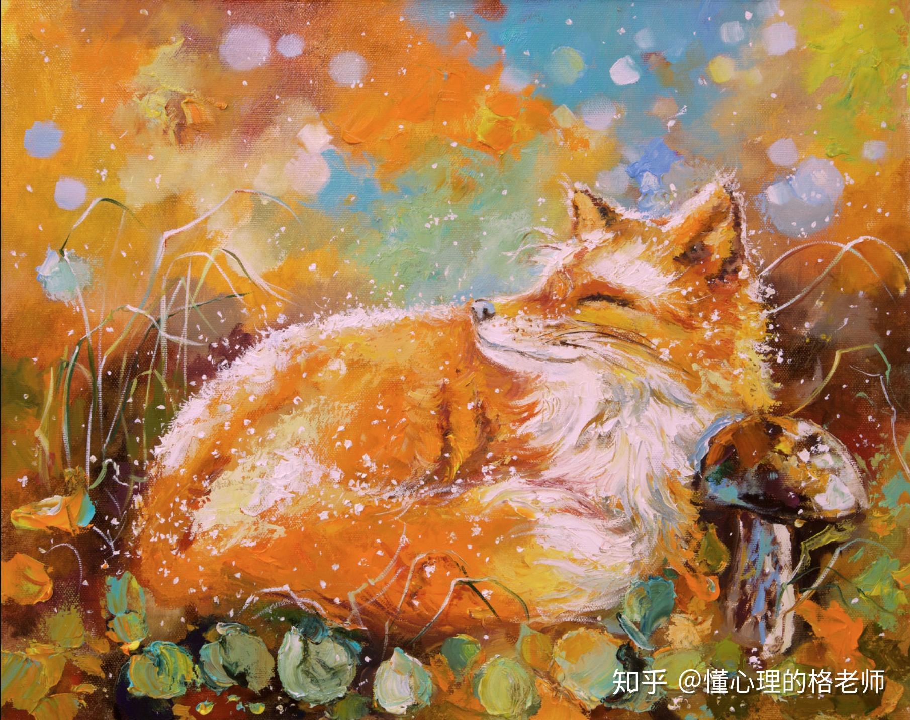 艺术疗愈 | 俄罗斯画家loginova annet笔下的一团毛茸茸