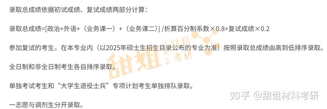 26材料考研复试线预测——太原理工大学 - 知乎