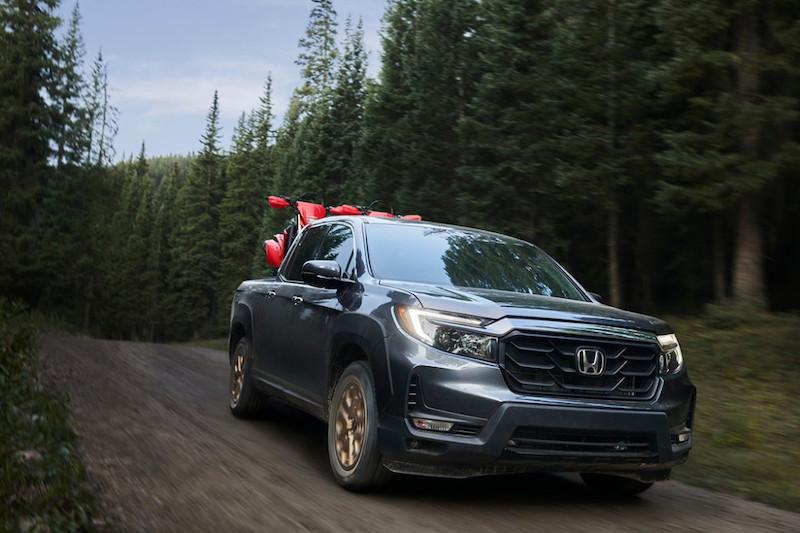 造型更加凶猛本田皮卡ridgeline新款亮相