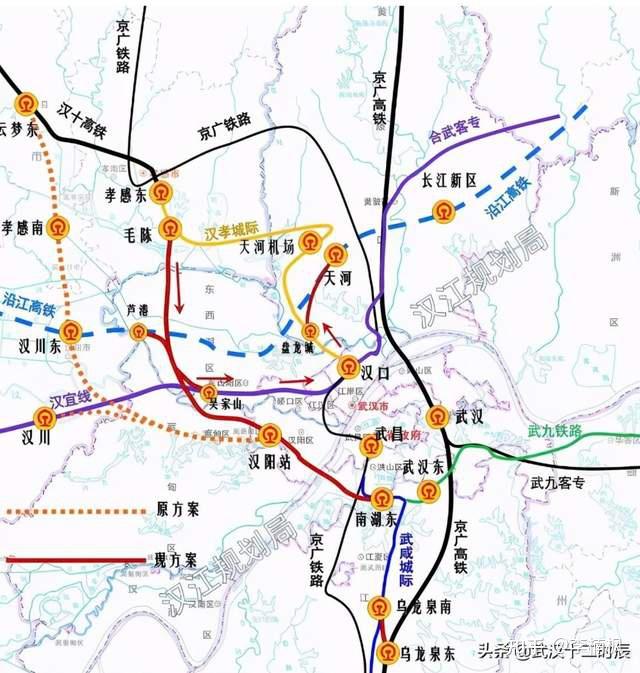 新汉阳站即将来临,缺乏存在感的汉阳,发展的机遇终于来了 - 知乎