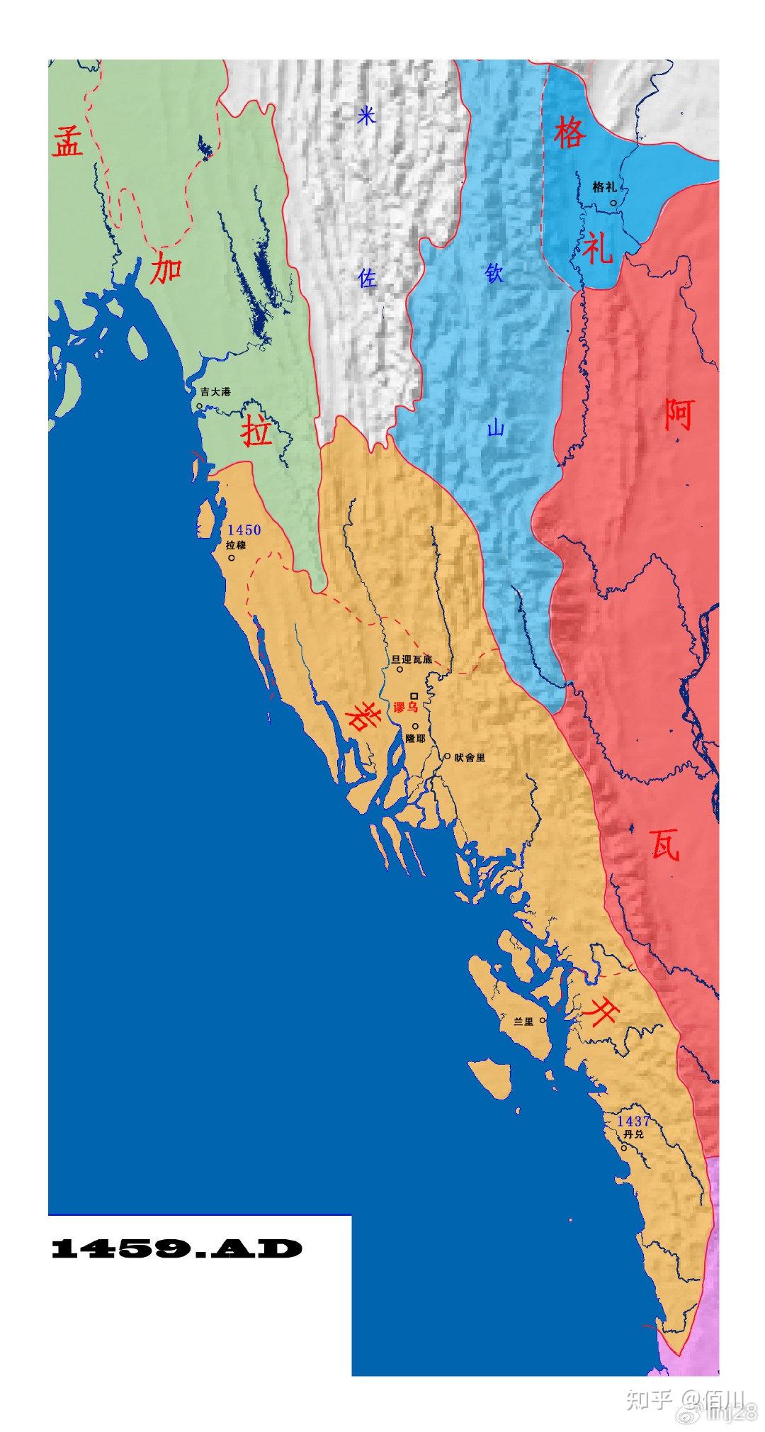 缅甸（二）封建王朝- 知乎