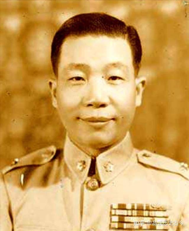 血手屠夫彭孟缉血洗台湾杀人如麻为何反晋升上将还善终