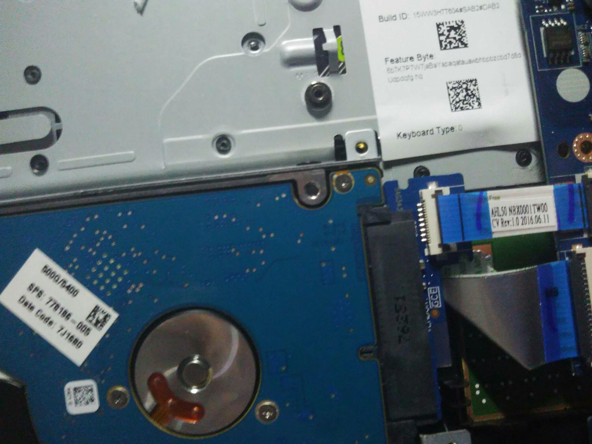 HP15q-aj107TX怎样更换固态硬盘? - 略略略的