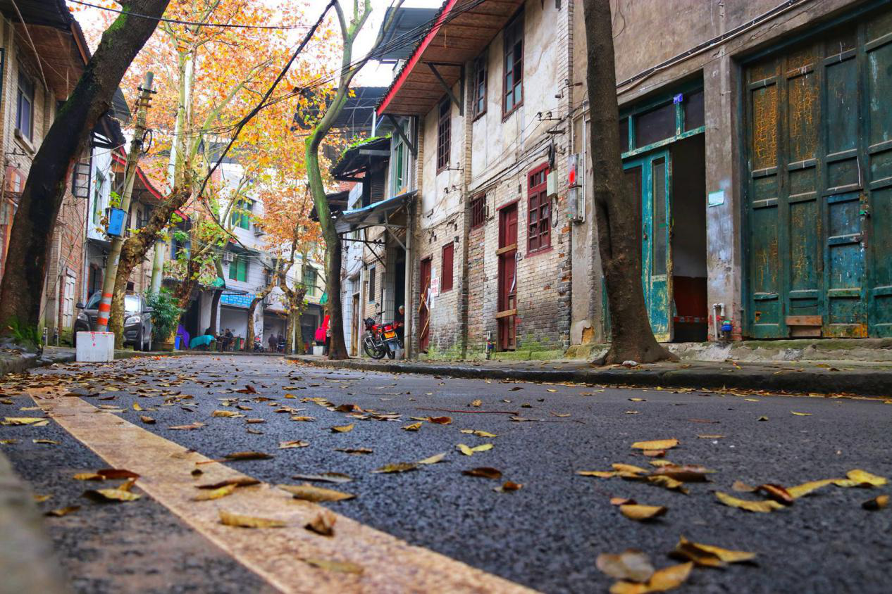 重庆最怀旧的地方在哪这条老街能诠释一切