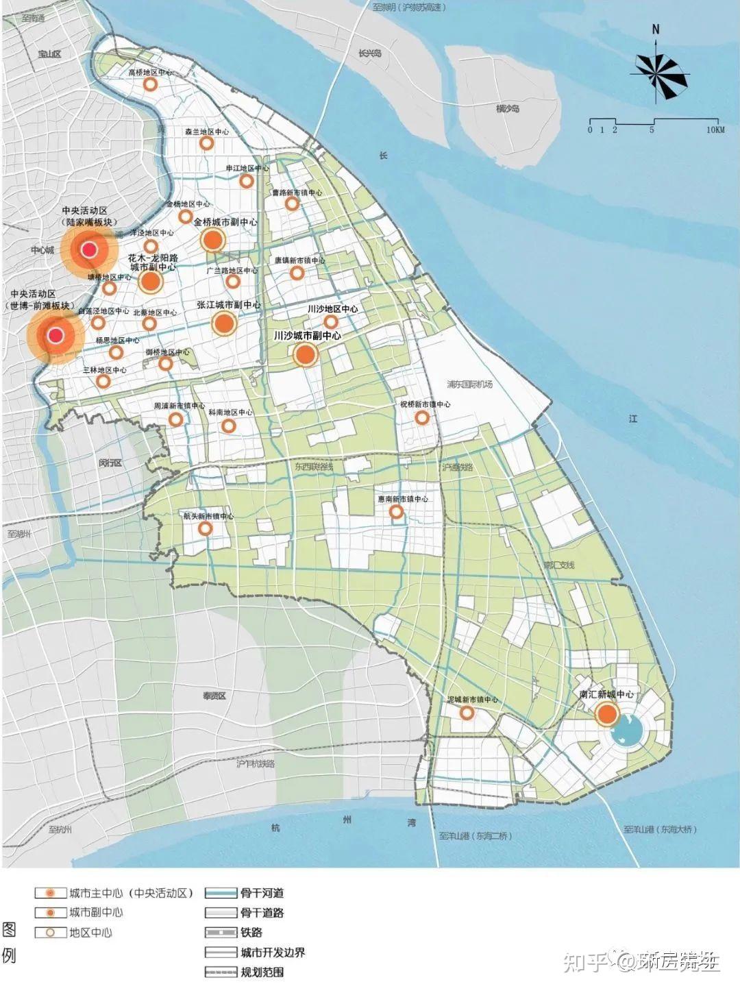 在上海2035的规划中,川沙被正式列入主城区,和大虹桥,莘庄平级.