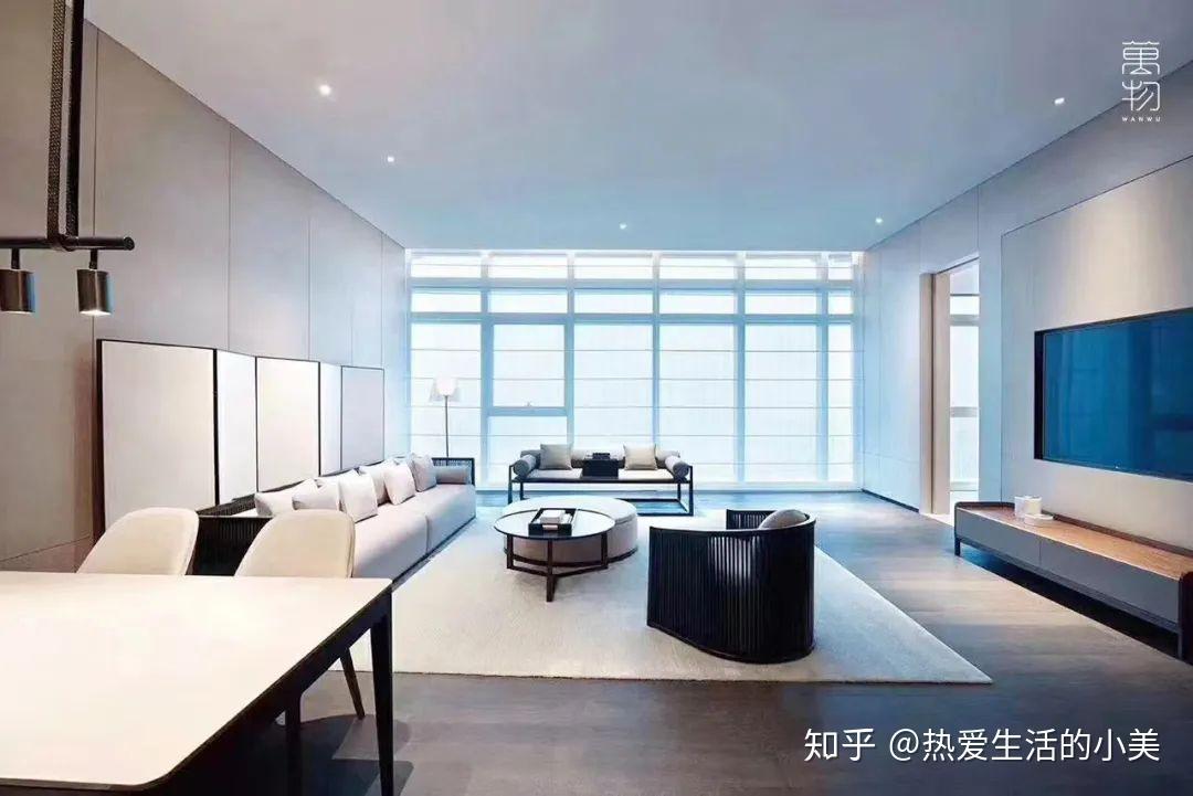 现代风格如何与新中式混搭? - 知乎