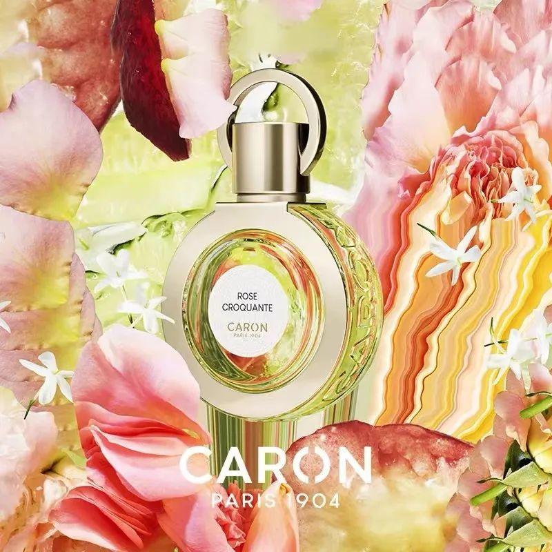 终于等到了百年香水豪门:「caron卡朗」来了!