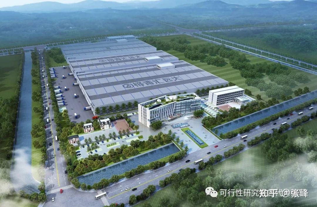 新建绿色建材产业园项目可行性研究报告