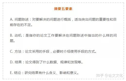 一文读懂论文结论与摘要的区别 知乎