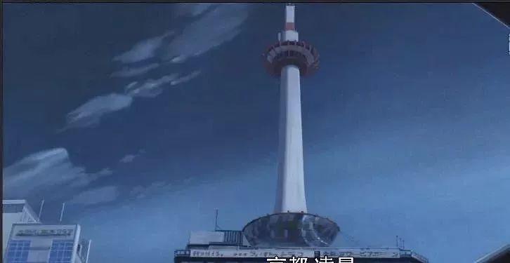 京都塔2有几百年的历史,日本最为著名的地方,《名侦探柯南》案件的