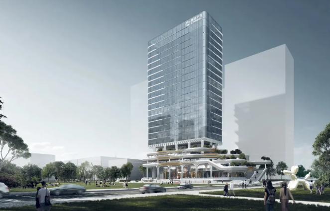 奥比科技大厦正式奠基,打造全球3d视觉感知研发高地