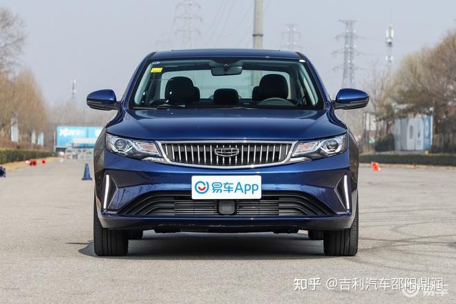 国产最快改款记录帝豪gl出新款更运动