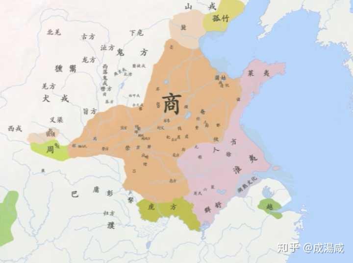 周朝诸封国国名的含义与缘由是什么? - 知乎
