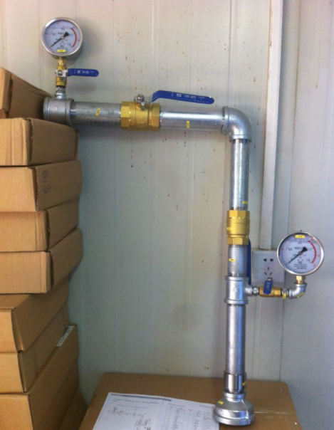 要求在每个报警阀的供水最不利处设置末端试水装置