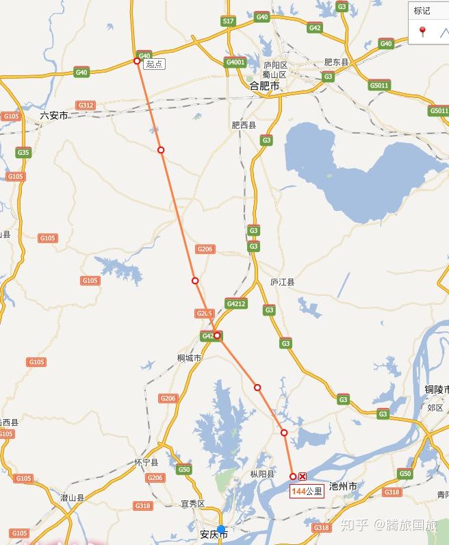 安徽在建的一条高速公路长约134公里带动皖江地区经济发展