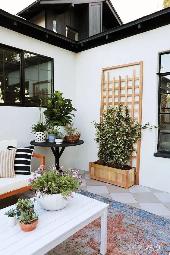 北欧风花园随时组装新乐趣