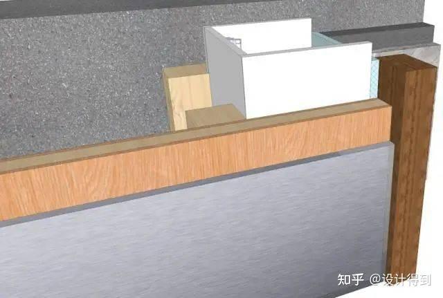 17类墙面装饰节点工艺说明+节点图+三维示意图 - 知乎