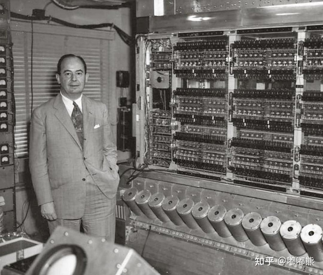 从冯·诺依曼"自复制自动机"到生命雏形 - 知乎