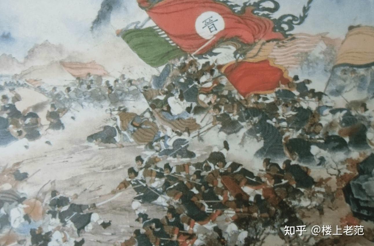 淝水之战衍生出的四个成语：风声鹤唳,草木皆兵- 知乎