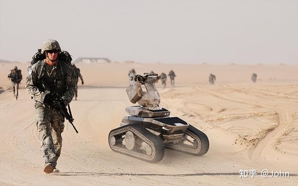 美军方计划在两年内打造数千种自主武器系统!作战机器人时代来临