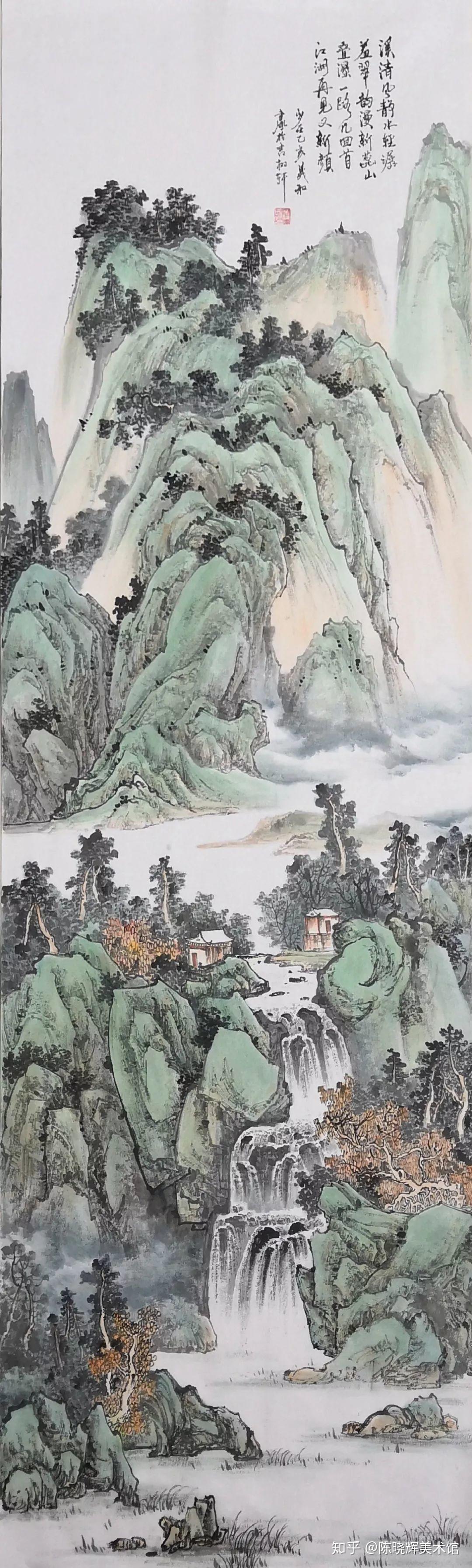 中国传统山水画的审美取向中这3点需要重点关注