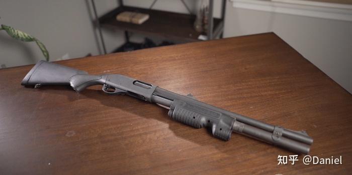 2. remington 870(雷明顿 870)