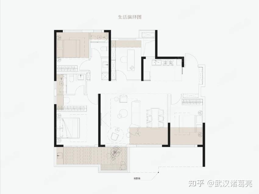各个有绝招！武汉19个纯新四代住宅集体亮相，一手动态来袭 - 知乎