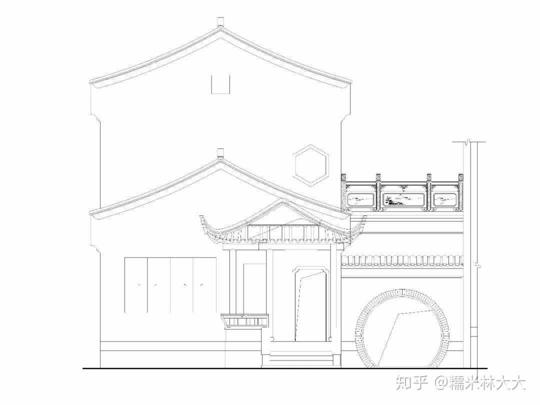 一心设计丨新中式民宿 · 客家围屋